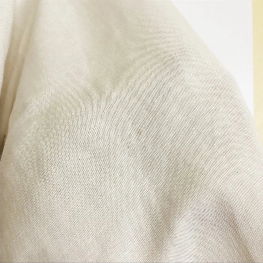 C/MEO COLLECTIVE White Linen Blazer - Picture 6 of 8